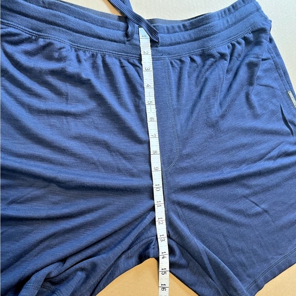 Eddie Bauer Athletic Blue Shorts with Relaxed Fit - Picture 7 of 8